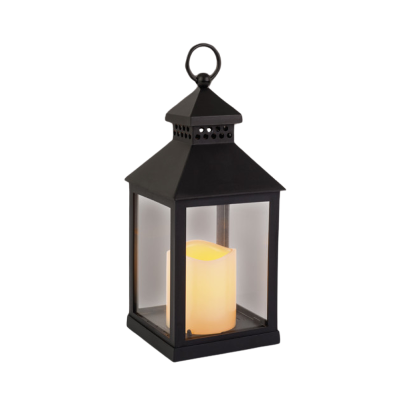 Lanterna luminosa a batteria 22cm