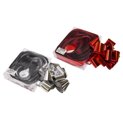 Coccarde Metallizzate (30 Pezzi)