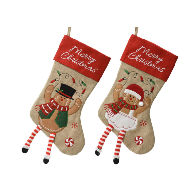 Calza natale con personaggio