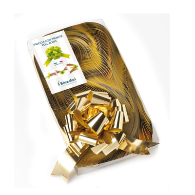 Coccarde Splendid 31mm Oro (30 Pezzi)