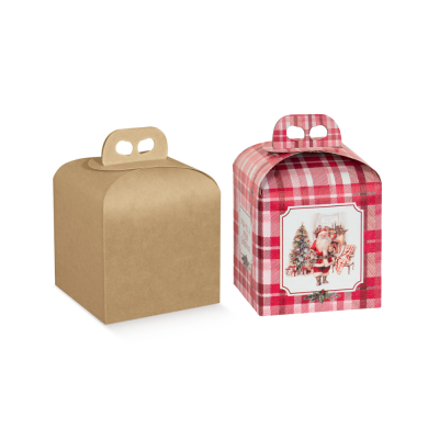 Scatole Portapanettone con Manico 1Kg