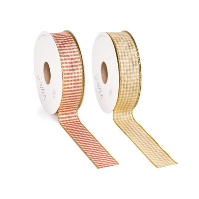 Nastro Tessuto Quadretti