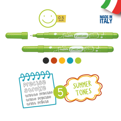 Fineliner Travel (5 Pezzi) 2