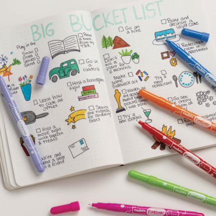 Fineliner Travel (5 Pezzi)