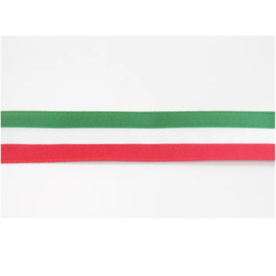 Nastro Tricolore in Tessuto