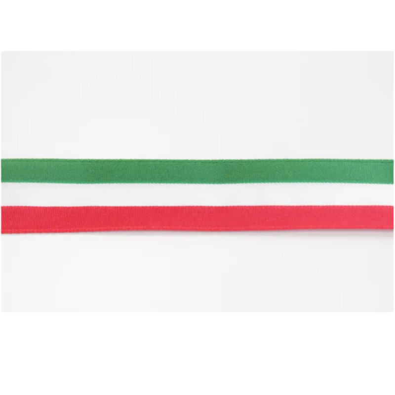Nastro Tricolore in Tessuto