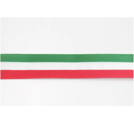 Nastro Tricolore in Tessuto