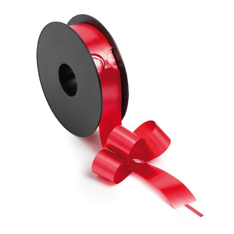 Nastro Automatico per Fiocchi Rosso