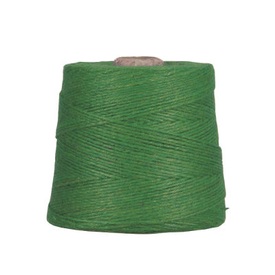 Bobina String Juta Verde Oliva