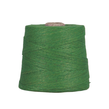 Bobina String Juta Verde Oliva