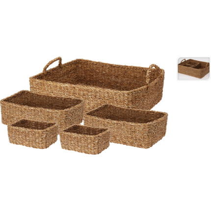 Cesto Naturale Intrecciato