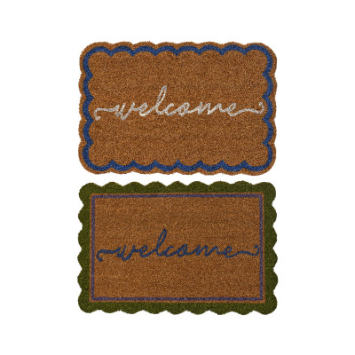 Zerbino Welcome Bordi Ondulati