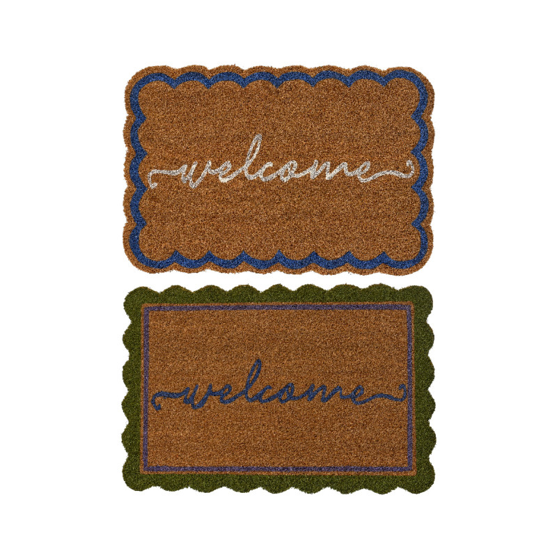 Zerbino Welcome Bordi Ondulati