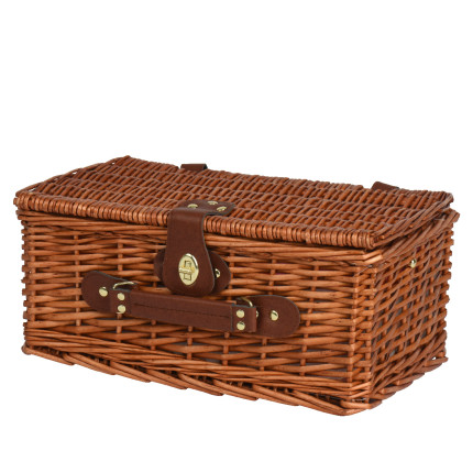 Valigetta Da Picnic In Vimini