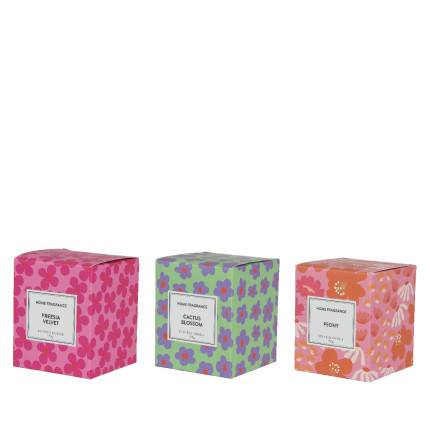 Candela Profumata Floreale