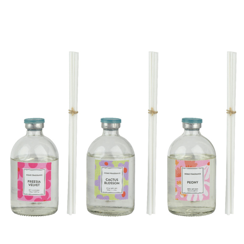 Diffusore in Vetro Floreale