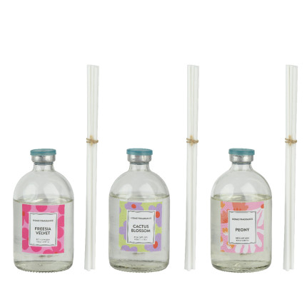 Diffusore in Vetro Floreale