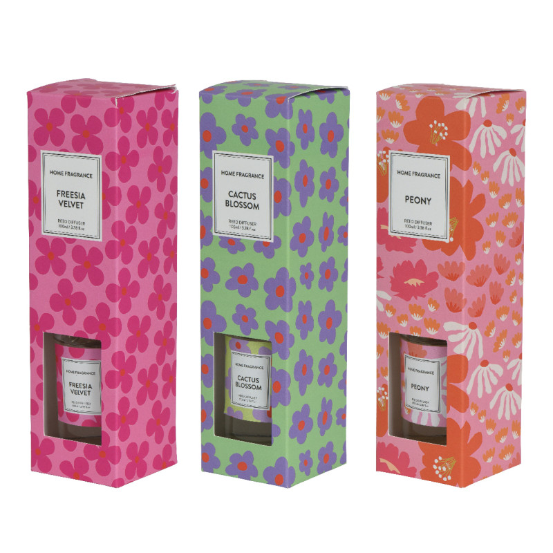 Diffusore in Vetro Floreale