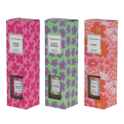 Diffusore in Vetro Floreale