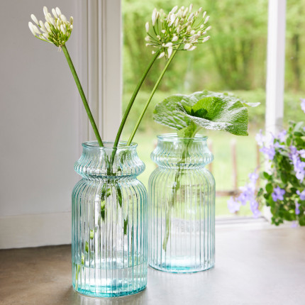 Vaso Plissé Trasparente