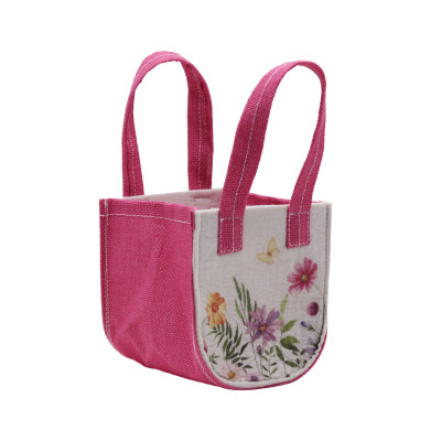 Borsetta in Feltro Fiori di Campo