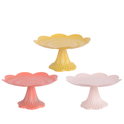 Alzata a Fiore Colorata