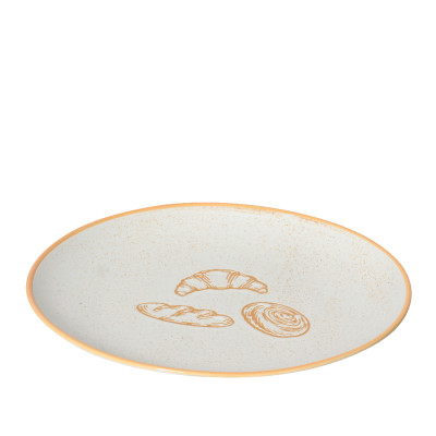Piatto Pane in Porcellana 2