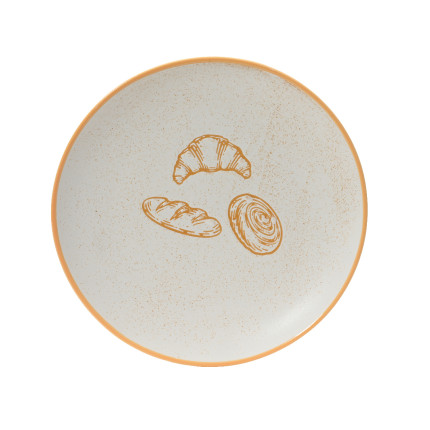 Piatto Pane in Porcellana