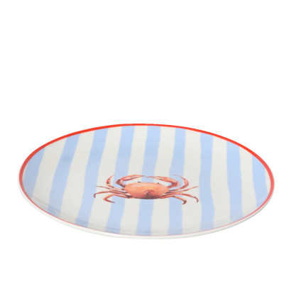 Piatto Granchio in Porcellana 2
