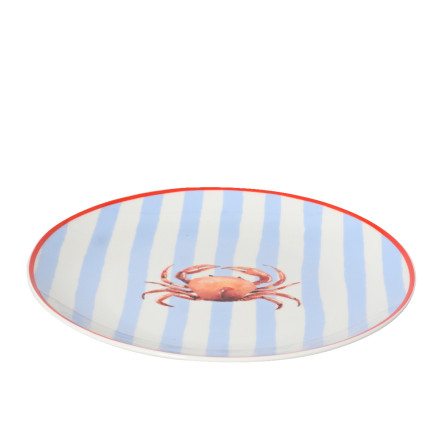 Piatto Granchio in Porcellana