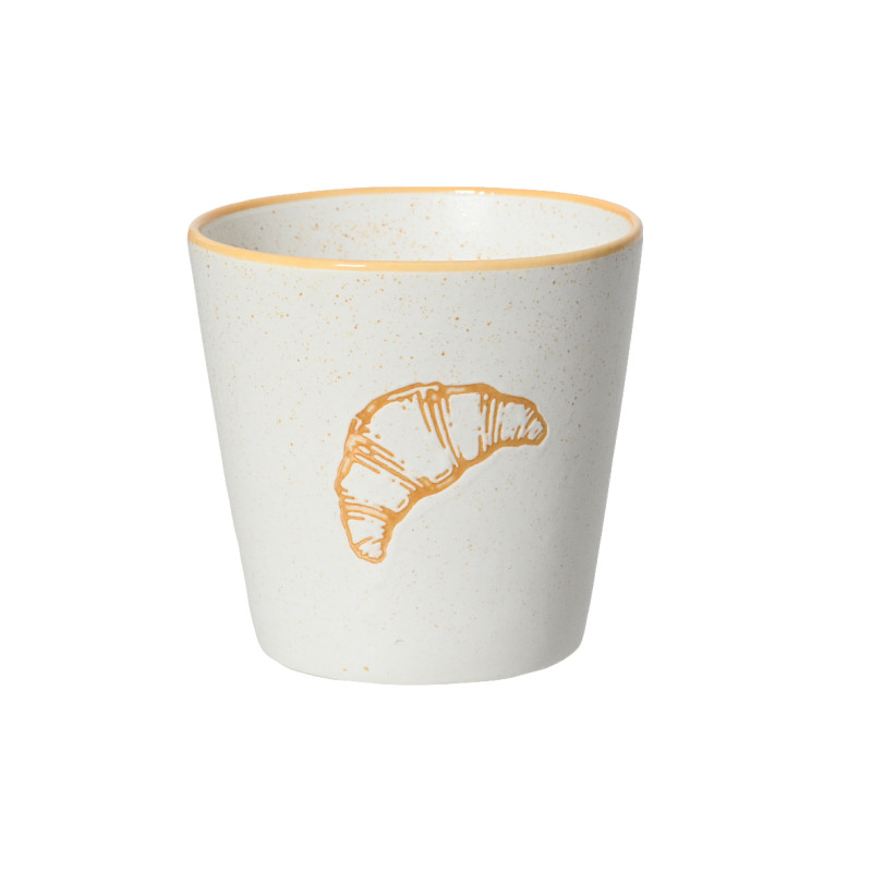 Tazza Brioches In Porcellana