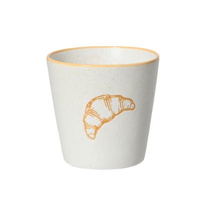 Tazza Brioches In Porcellana