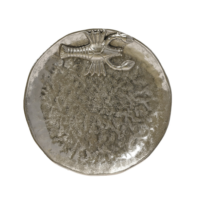 Piatto in Alluminio con Aragosta