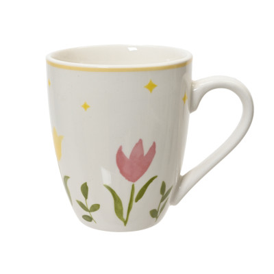 Tazza Tulipano in Porcellana