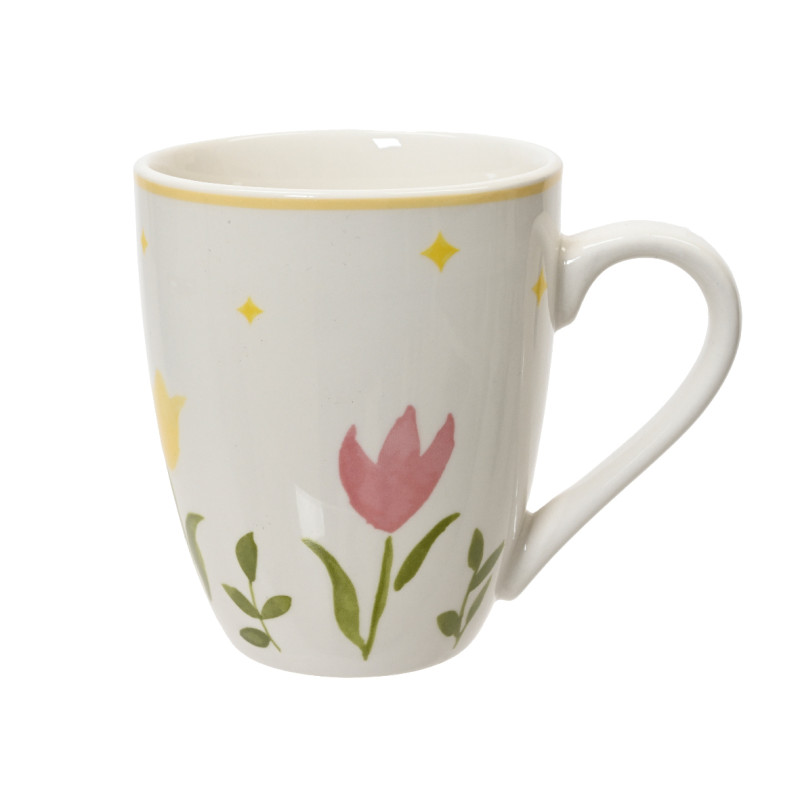 Tazza Tulipano in Porcellana
