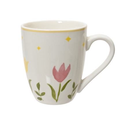 Tazza Tulipano in Porcellana