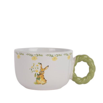 Tazza Coniglietto in Gress