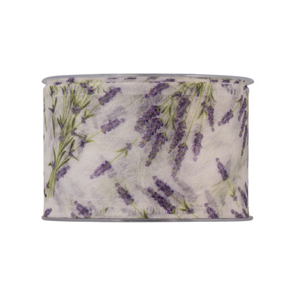 Nastro Tela Canvas Con Lavanda