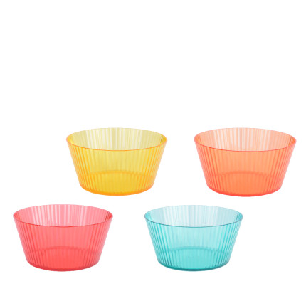 Bowl in Plastica Colorata