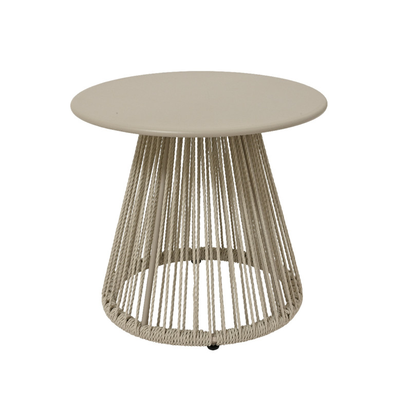 Tavolino Grigio Santa Cruz