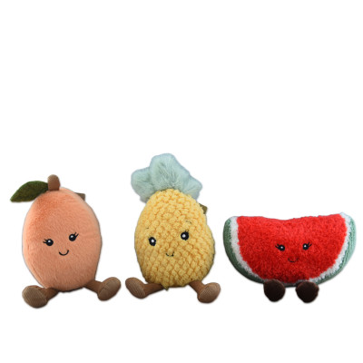 Peluche a Forma di Frutta
