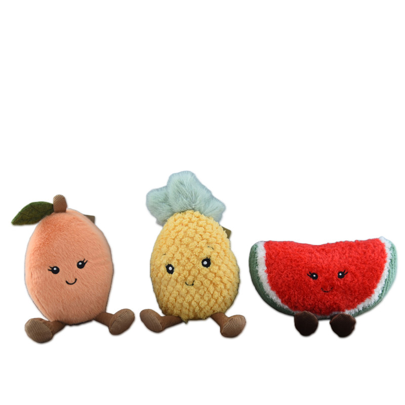 Peluche a Forma di Frutta