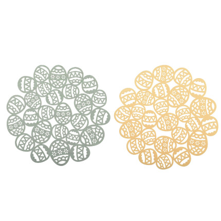 Tovaglietta Uova in Feltro