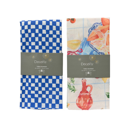 Runner da Tavolo Fantasia