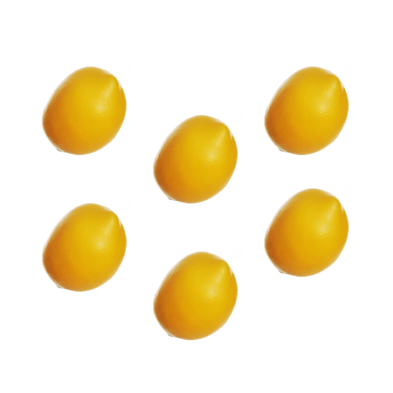 Limoni Decorativi (6 Pezzi)