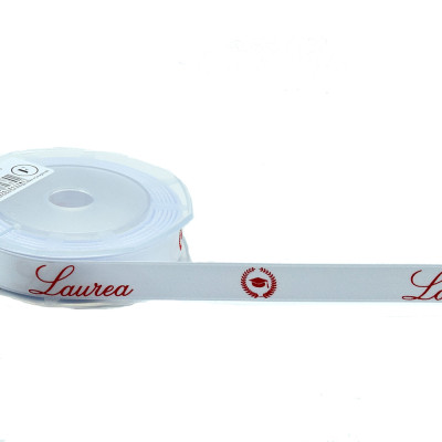 Nastro Doppio Raso Laurea