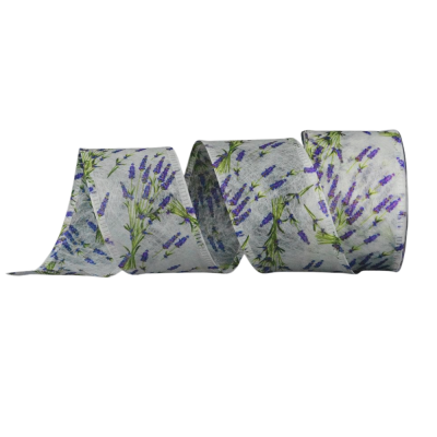Nastro Decofibra Con Lavanda