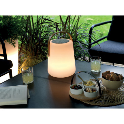Luce Led con Speaker per Esterno