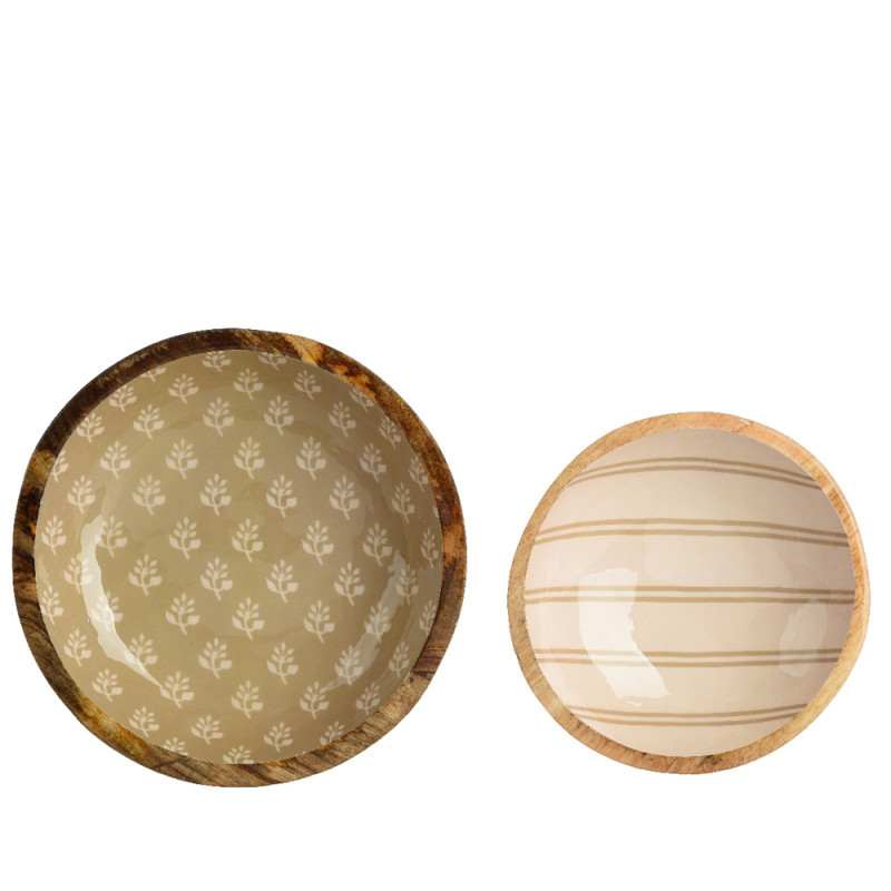 Ciotola in Legno di Mango Naturale