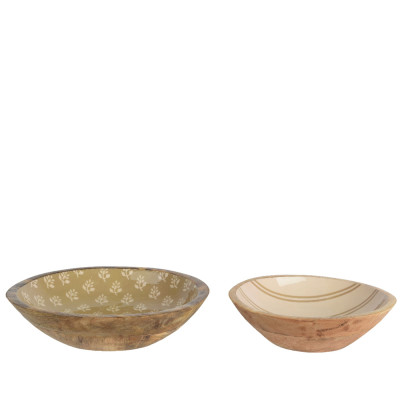 Ciotola in Legno di Mango Naturale